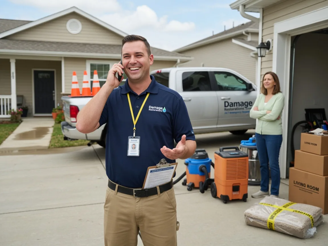 Water Damage Restoration Madison, WI FAQs